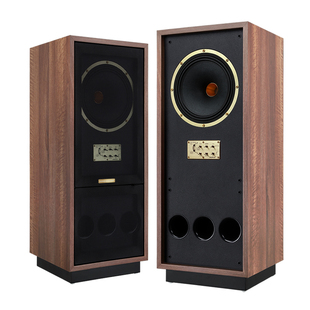 管音者参考天朗同轴喇叭打造十寸发烧HIFI落地音箱配KT88胆机套装