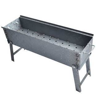 烧烤炉子家用木炭庭院烤炉户外烧烤架商用便携折叠摆摊烤肉架子