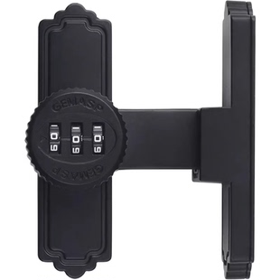 新型门扣入户门二道锁门插栓反锁神器免打孔防盗安全锁扣卡扣搭扣