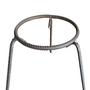 三角锅架柴火三脚架三角炉架锅具地面野炊烧烤地摊多用手工置物架