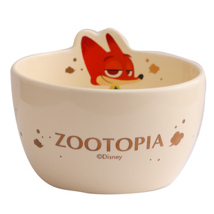 疯狂动物城餐具套装高颜值女生儿童一人食碗盘勺实用生日礼物礼盒