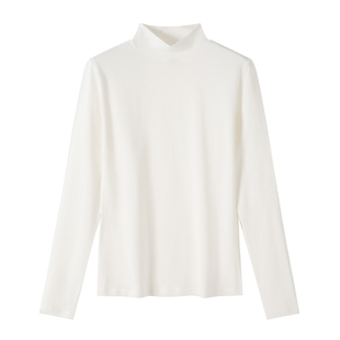 秋衣上衣女衬衣纯棉保暖内衣女款秋冬打底衫抗菌抗寒冬季过冬女士