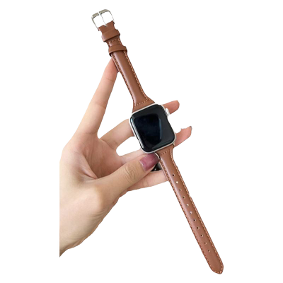 HIIIMEEXT字形真皮表带显白高级