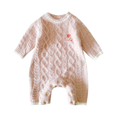 小月龄亲子装一家三口冬装衣服高级保暖羊毛母女母子装冬季全家服