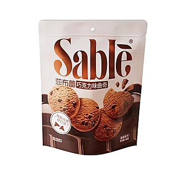 任选8件！莎布蕾多味爆浆夹心曲奇饼干