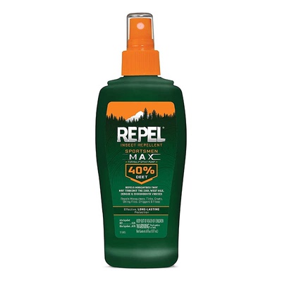美国Repel40DEET户外防护喷雾