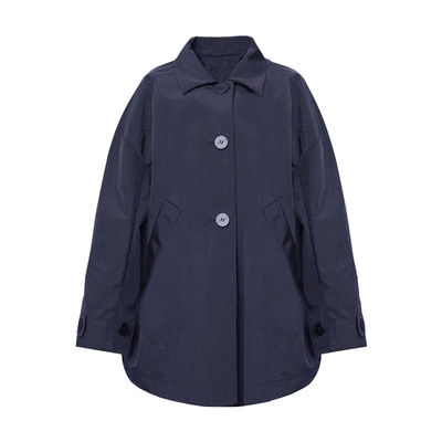 谷邦高级感中长款休闲外套