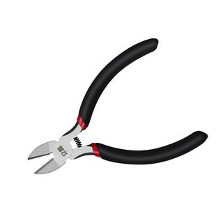 尖嘴钳子手工斜口钳小号5寸多功能迷你小钳子老虎钳钢丝钳弯嘴钳