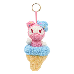 星际熊随处可趣背包书包可爱毛绒玩偶公仔环扣钥匙扣挂件