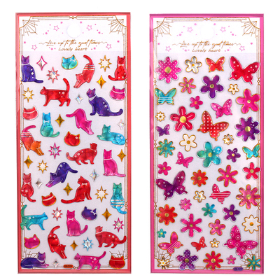 爱心星星闪亮水晶贴手机壳装饰贴