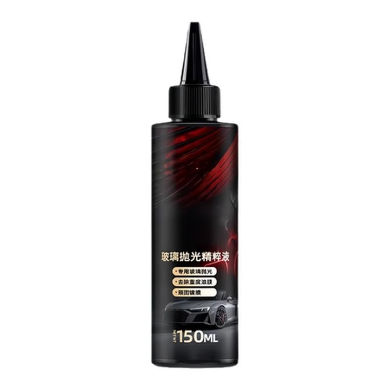 玻璃抛光精粹液油膜去除清洁
