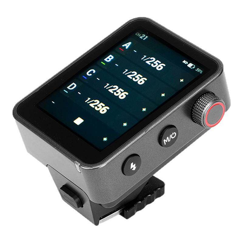 Godox 神牛X3Pro无线引闪器触摸屏TTL2.4G无线发射器影棚灯闪光灯触屏触发器内置锂电适用佳能索尼尼康