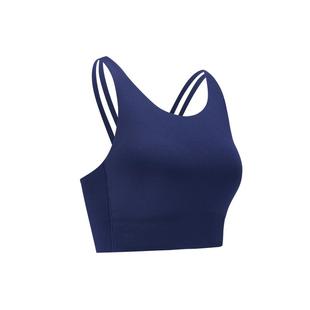 迪卡侬糯糯家族|长款瑜伽运动内衣女美背低强度健身背心文胸SAS1
