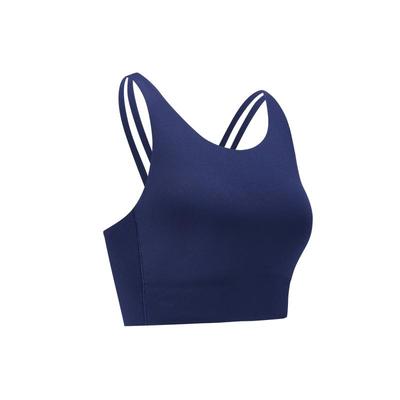 迪卡侬美背加长版型瑜伽内衣百搭