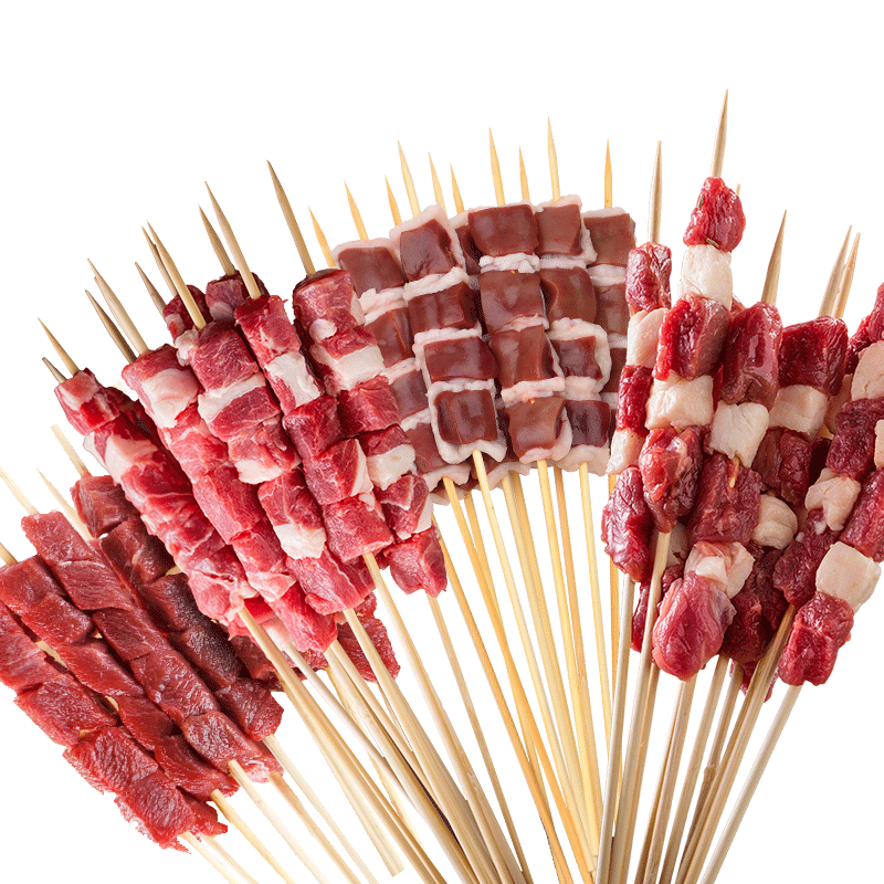 阿牧特套餐120串内蒙6-8烧烤食材