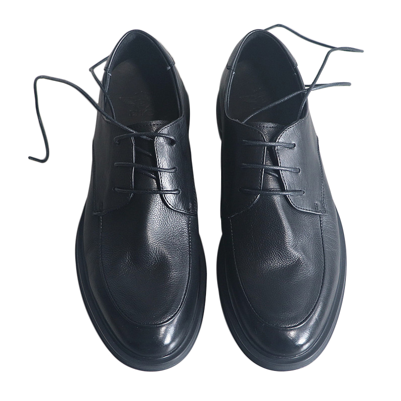 胎牛皮！羊皮里！轻薄柔软透气！简约德比鞋通勤商务休闲皮鞋正装