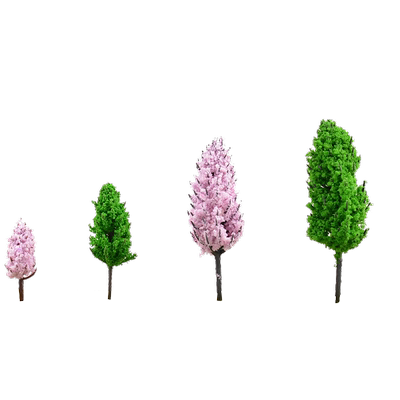 diy建筑微缩景观多颜色制作材料