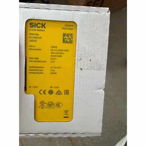【议价-可维修】SICK西克 安全继电器 继电器 RLY3-EMSS100 全新/