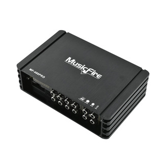 电摩车载12V无损DSP功放4进8出7.1声道汽车音响音频处理器蓝牙U盘