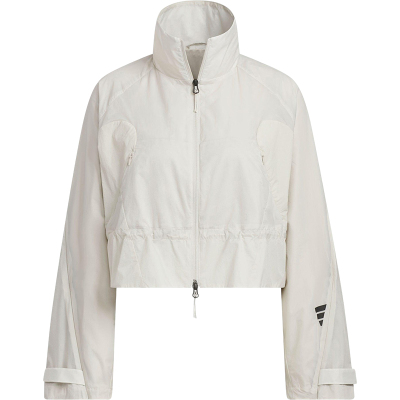 Adidas/阿迪达斯正品FOS FUSTL W JKT女士户外运动外套JM4272
