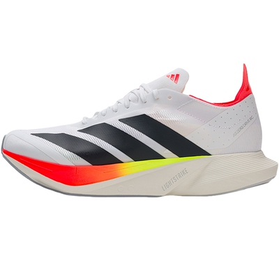 Adidas阿迪达斯男鞋2026新款透气缓震回弹竞速公路跑步鞋男JR9380
