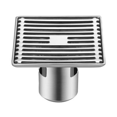 304不锈钢大排量防臭地漏75管110