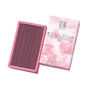 日本香堂花风系列香薰家用室内持久沉香舒缓安神无烟线香香味神器