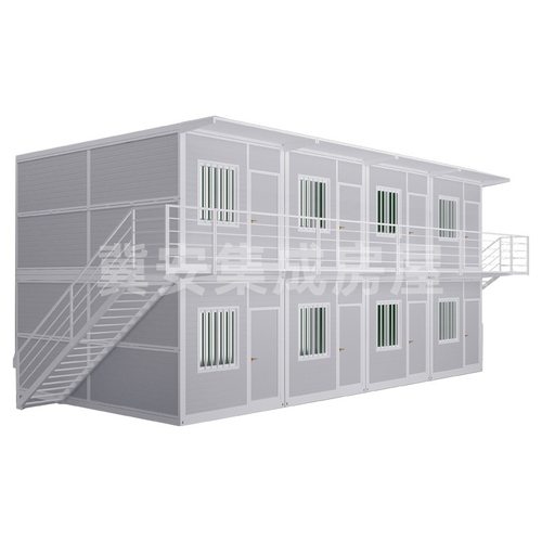 厂家供应 折叠集装箱房活动板房 工地住人可拆卸简易折叠集装箱房