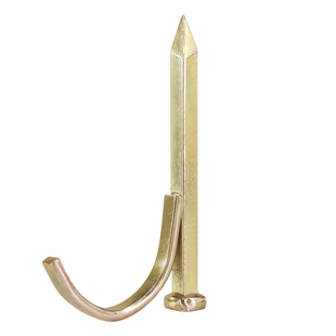 彩金PPR水管钩钉固定钉管卡钉 管卡勾钉线管钉管码钢钉水泥钉包邮