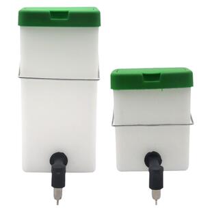 兔子龙猫撞针防漏水壶豚鼠荷兰猪刺猬免拆卸直灌水宠物超大饮水器