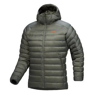加拿大直邮始祖鸟Cerium Hoody男士羽绒服 轻便保暖