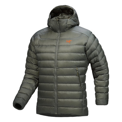 加拿大直邮始祖鸟Cerium Hoody男士羽绒服 轻便保暖