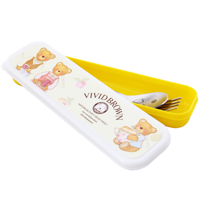 儿童餐具盒小学生专用筷子盒空盒