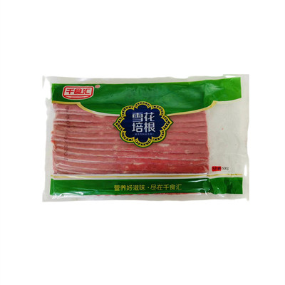 圣农超值培根三明治原料