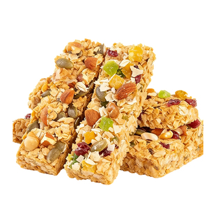 蛋白棒代餐燕麦谷物能量饼干0低无糖精脂肪卡解馋热量饱腹零食
