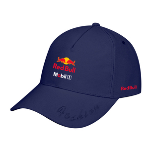 红F1牛方程式车队服维斯塔潘赛车服汽车迷鸭舌帽子男女防晒棒球帽