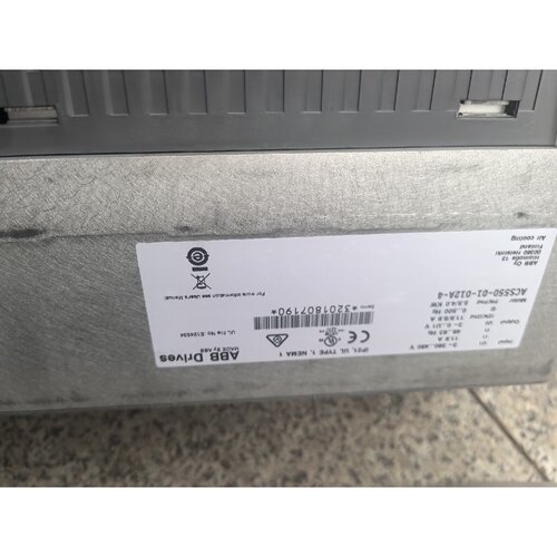 议价ABB变频器ACS55001012A45.5kW三维修