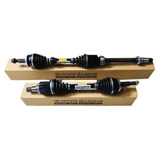 适用丰田小霸王WISH ZGE20ZGE21诺亚NOAH ZRR70ZRR80前驱动轴半轴