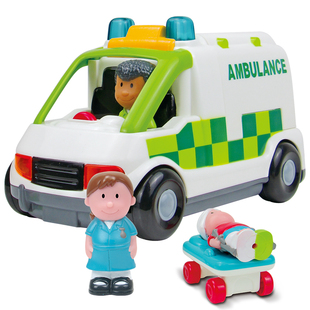 儿童救护车玩具120医生仿真过家家担架救援车宝宝益智急救车1-3岁