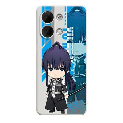 驱魔硅胶一加手机壳少年