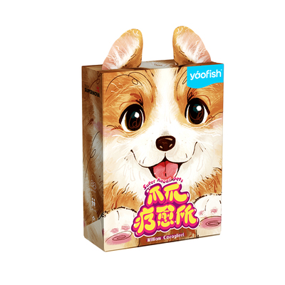 yaofish鳐鳐鱼爪爪疗愈所儿童桌游亲子聚会出行便携益智玩具8+