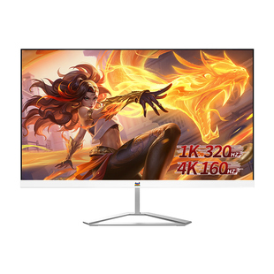 优派Viewsonic显示器27英寸4K160HZ电脑Fast-IPS屏VX27G81-4K-W