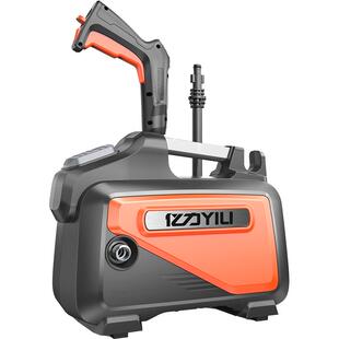 亿力4800洗车机高压水泵220V家用大功率强力便携增压水枪刷车清洗