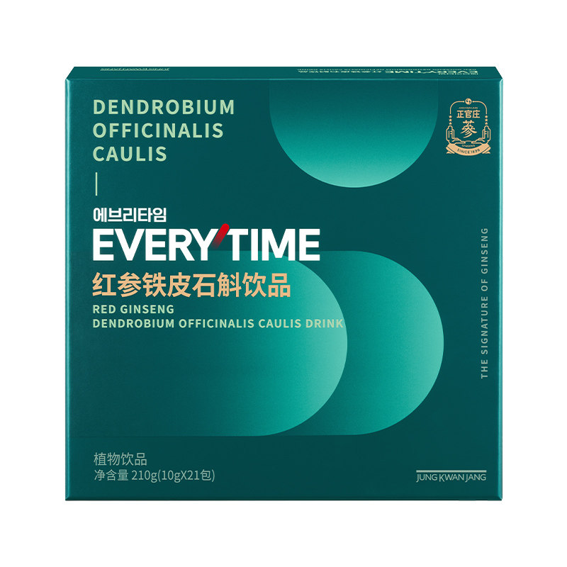 红参浆铁皮石斛浓缩提取液