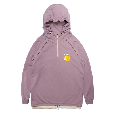 原创设计LNBR熊電潮牌卫衣男连帽