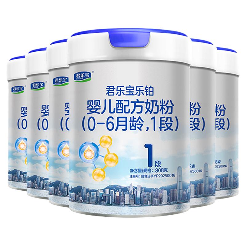 【乐铂铂金卡】乐铂1段808g*6罐