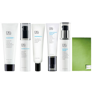 全美世界DRS皙之密官方旗舰店正品官网控油舒缓提亮补水疏通套装