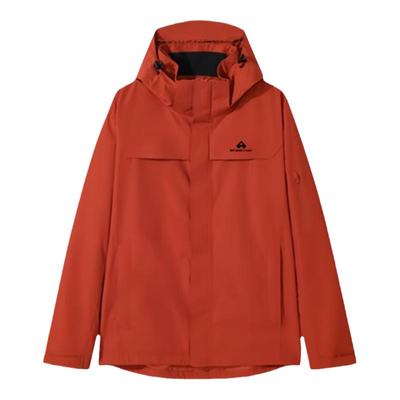 拓路者户外防水鹅绒内胆冲锋衣