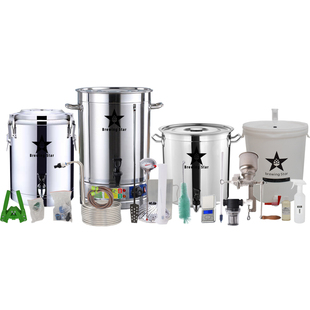 酿酒之星自酿啤酒设备家酿啤酒设备酿酒之星新款家庭精酿小型设备