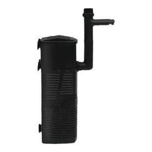 五合一鱼缸内置专用过滤器雨淋造浪增氧过滤抽水可倒置低水位可用